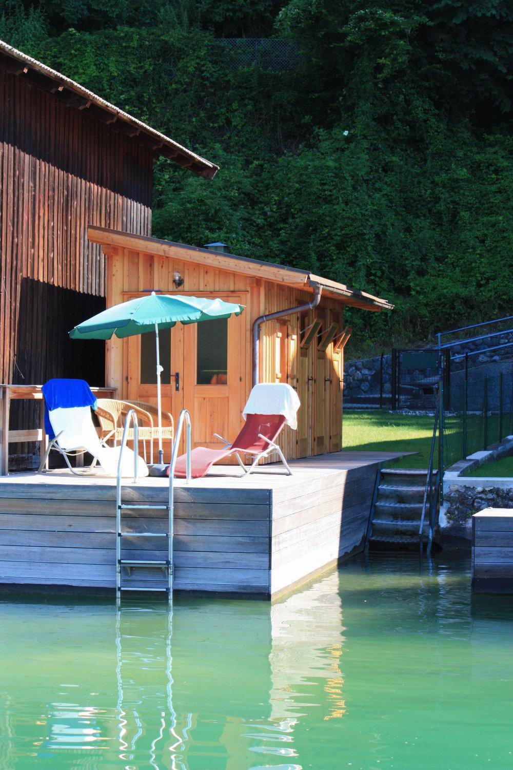Pension Linortner Sankt Wolfgang im Salzkammergut Exterior foto