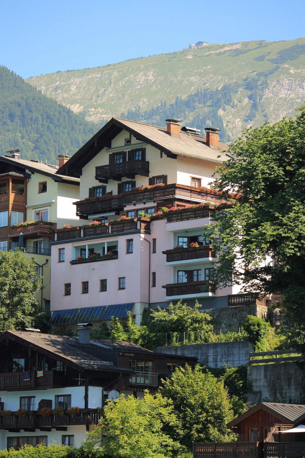 Pension Linortner Sankt Wolfgang im Salzkammergut Exterior foto